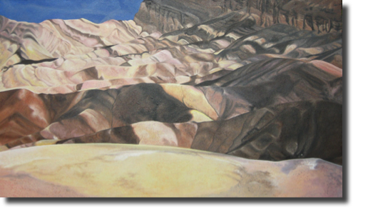 Zabriskie Point (detail 8)
120 x 70 cm
oil on canvas